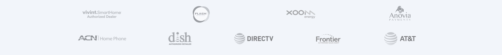 Home Service Utility Partner Logos