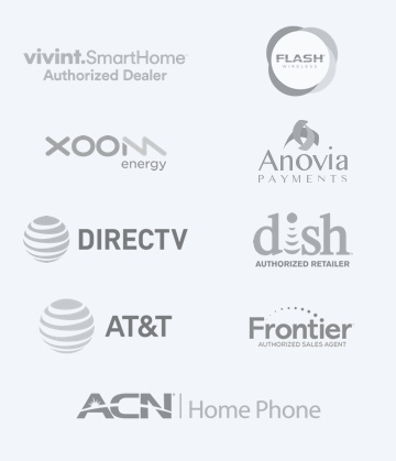 Home Service Utility Partner Logos