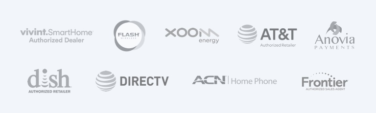 Home Service Utility Partner Logos